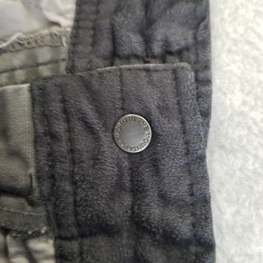 Kuhl Kanvus Jean Mens 34x32 Gray Outdoor Utility Pants Canvas Hiking - Picture 7 of 13
